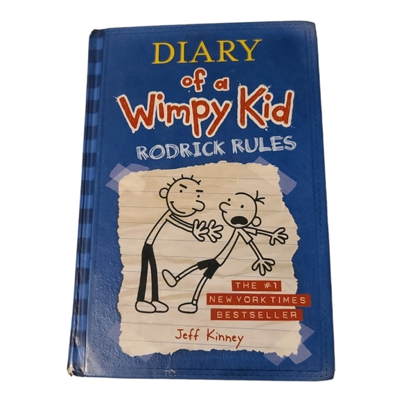 Bestseller | Other | Diary Of A Wimpy Kid Rodrick Rules Hardcover Book ...